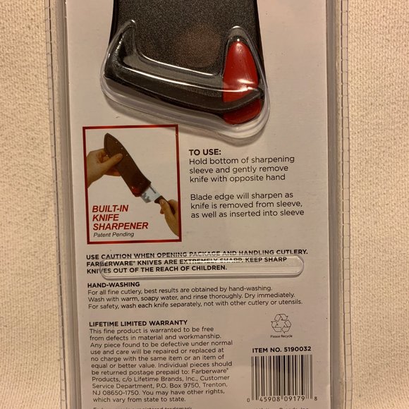 Farberware EdgeKeeper Santoku Knife - Picture 4 of 4